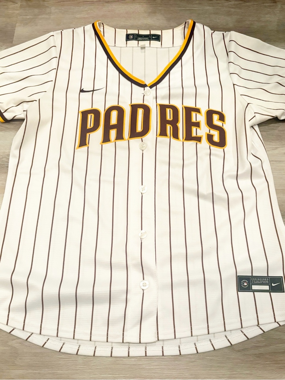 SAN DIEGO PADRES JERSEY